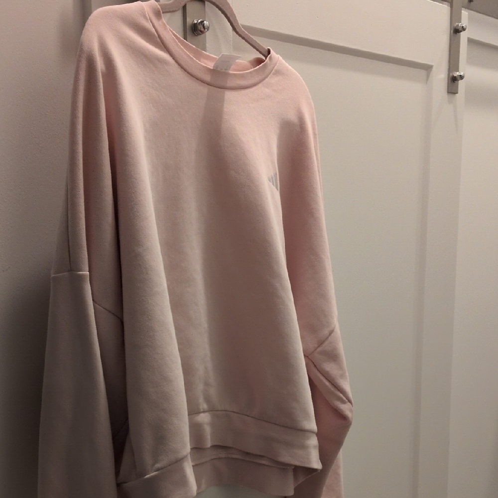 Adidas Dusty Pink Sweatshirt
